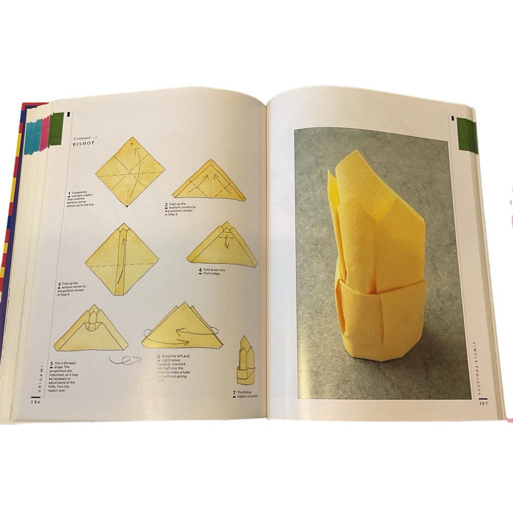 The Ultimate Papercraft and Origami Book by Paul Jackson Hardcover Coffee Table - Picture 11 of 15